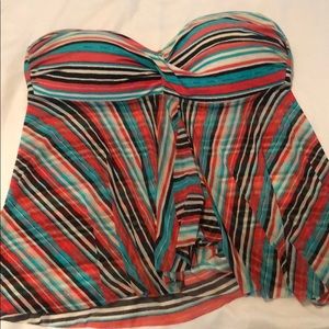 Striped xl tanking top